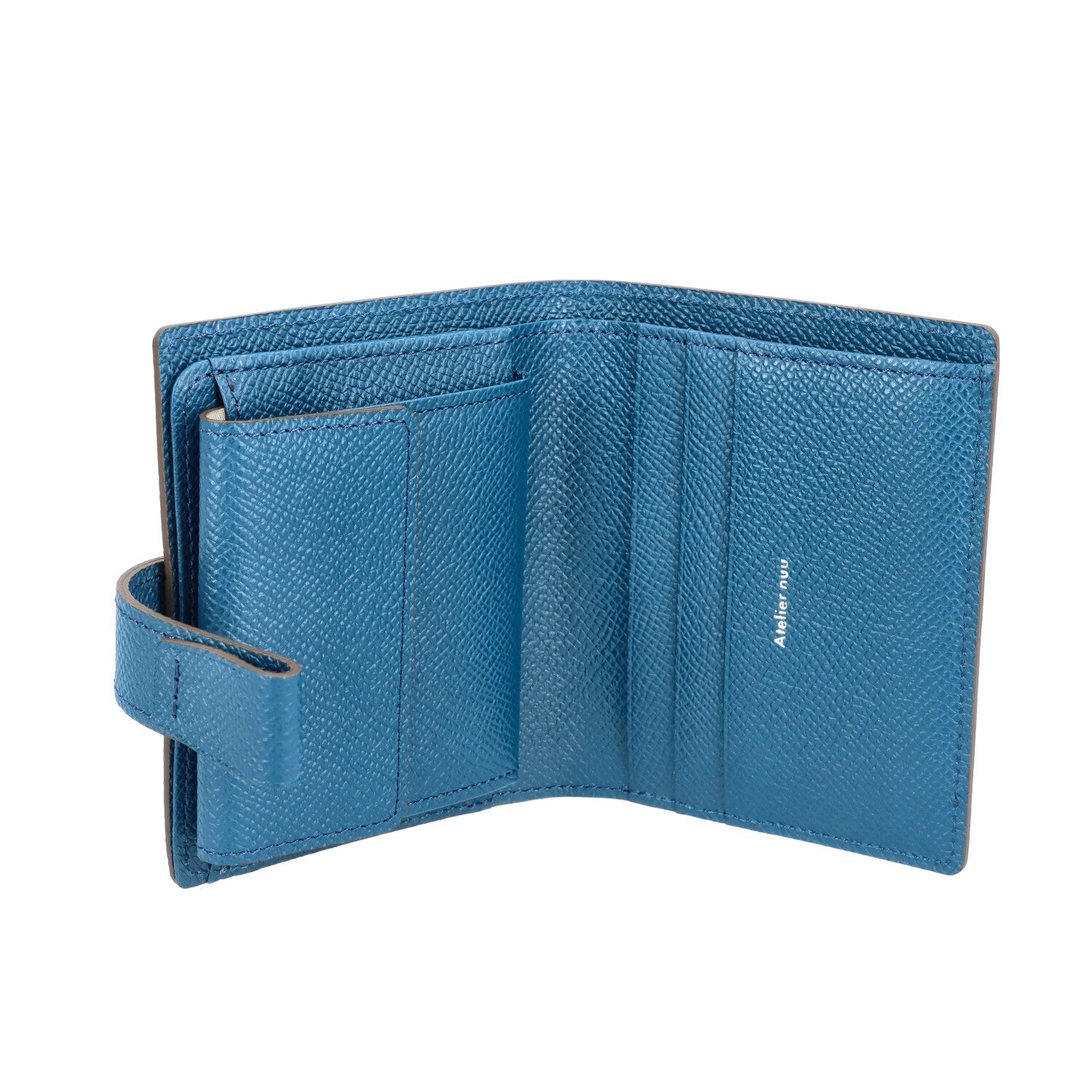 Atelier nuu｜noble 二つ折りウォレット　トープ - Atelier nuu