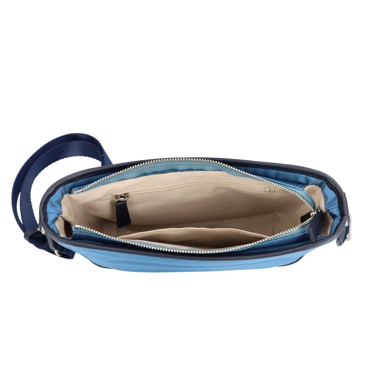 Atelier nuu |  For the blue ショルダー　オーシャンブルー - Atelier nuu