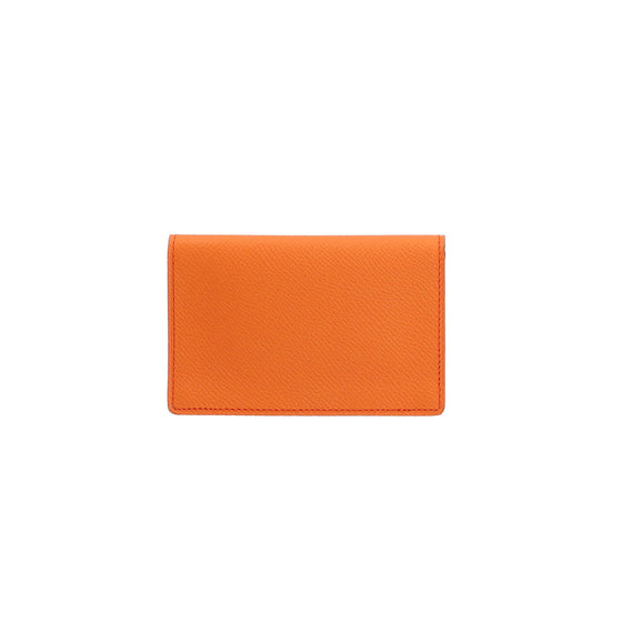 AP×ROO business card holder/GO-EN50 orange