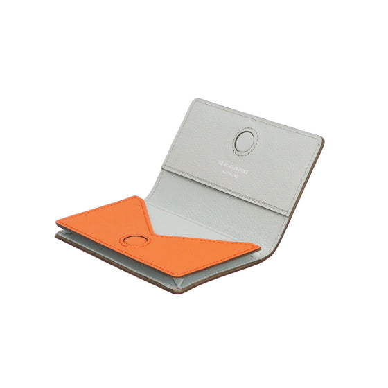 AP×ROO business card holder/GO-EN50 orange