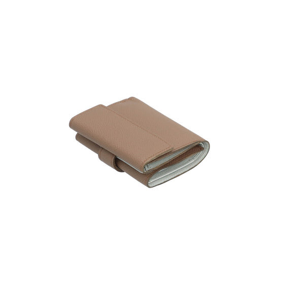 AP×ROO tri-fold wallet/SKIP Etaupe