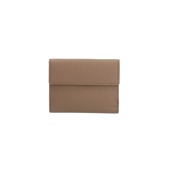 AP×ROO tri-fold wallet/SKIP Etaupe