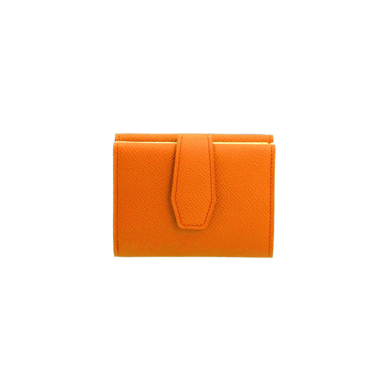AP×ROO trifold wallet/SKIP orange