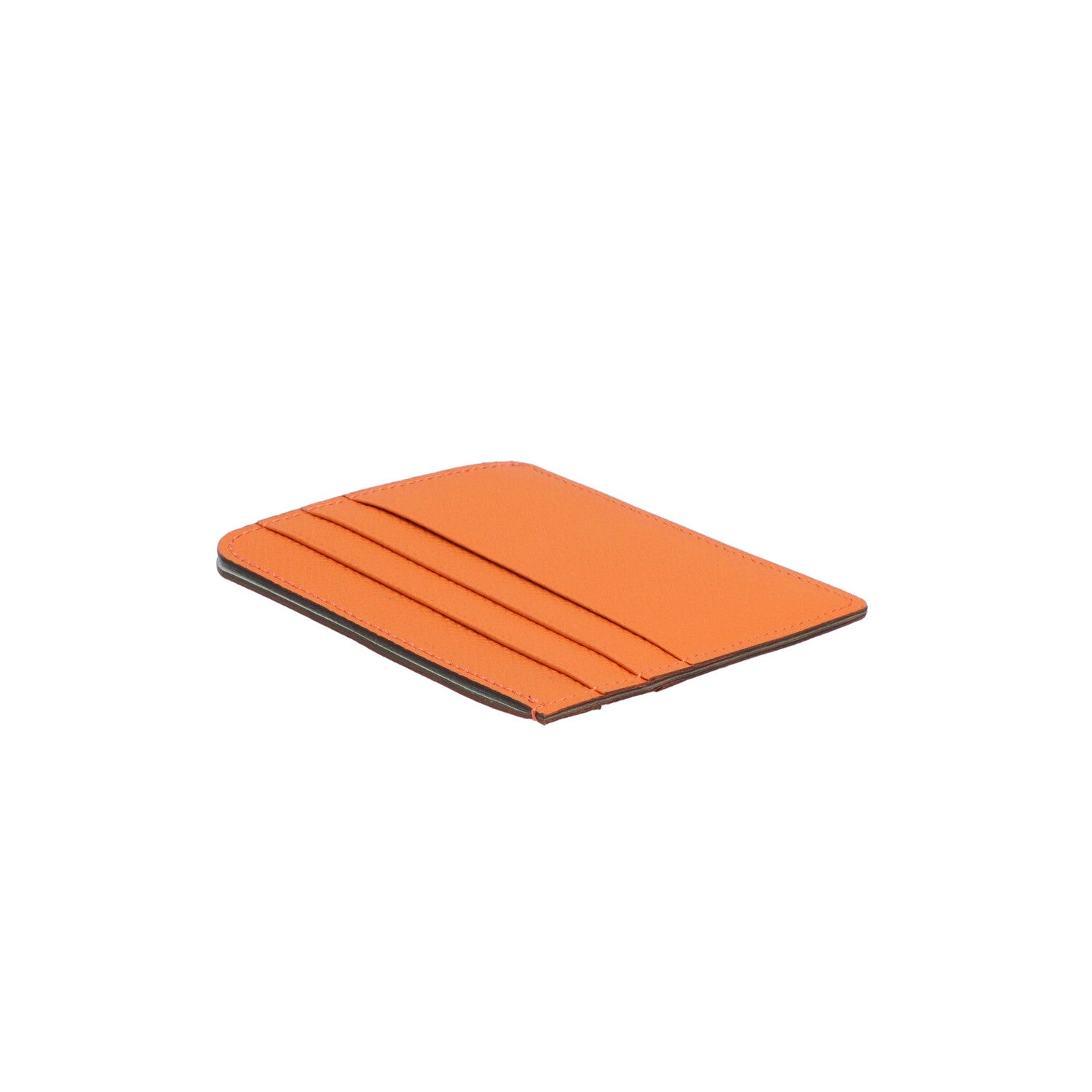 AP×ROO コンパクト財布／FLAT square オレンジ