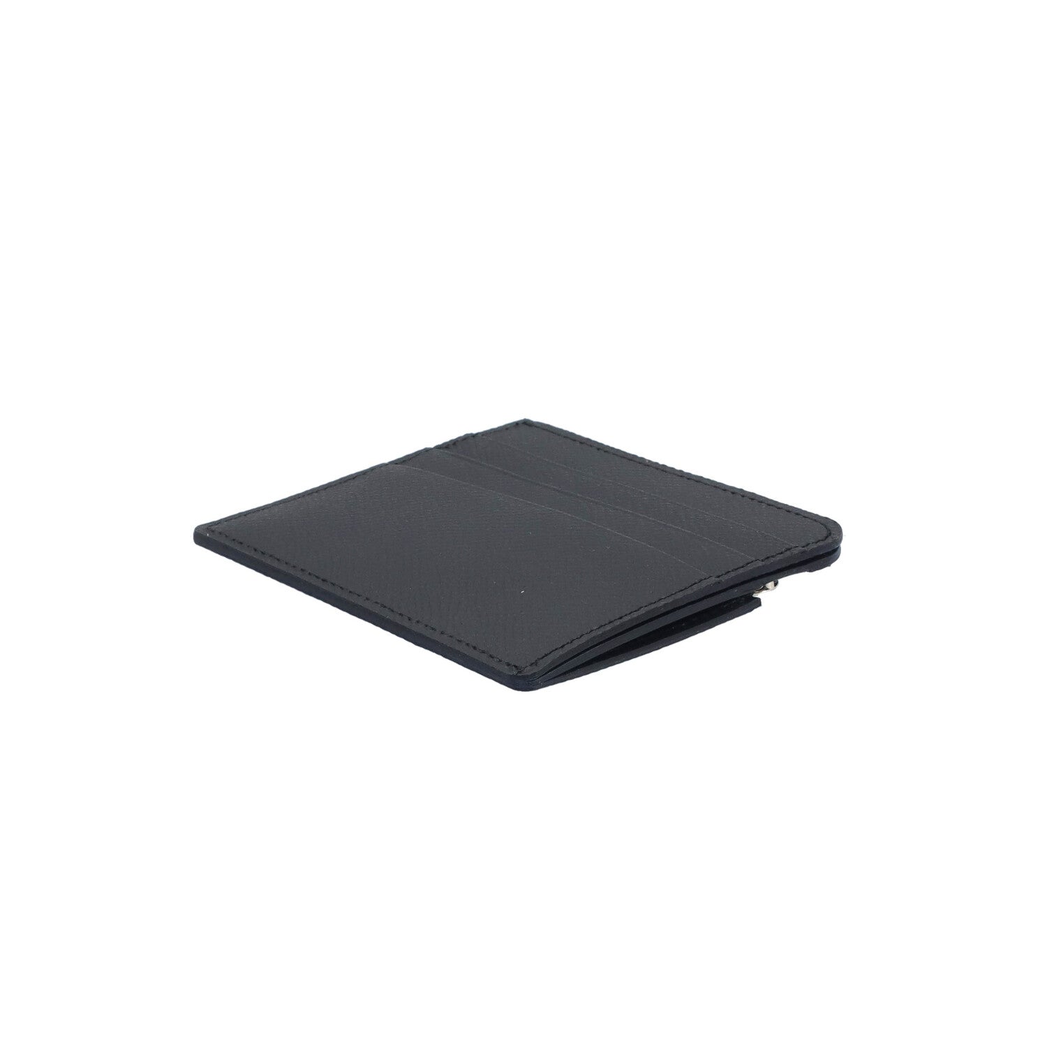 AP×ROO コンパクト財布／FLAT square ブラック