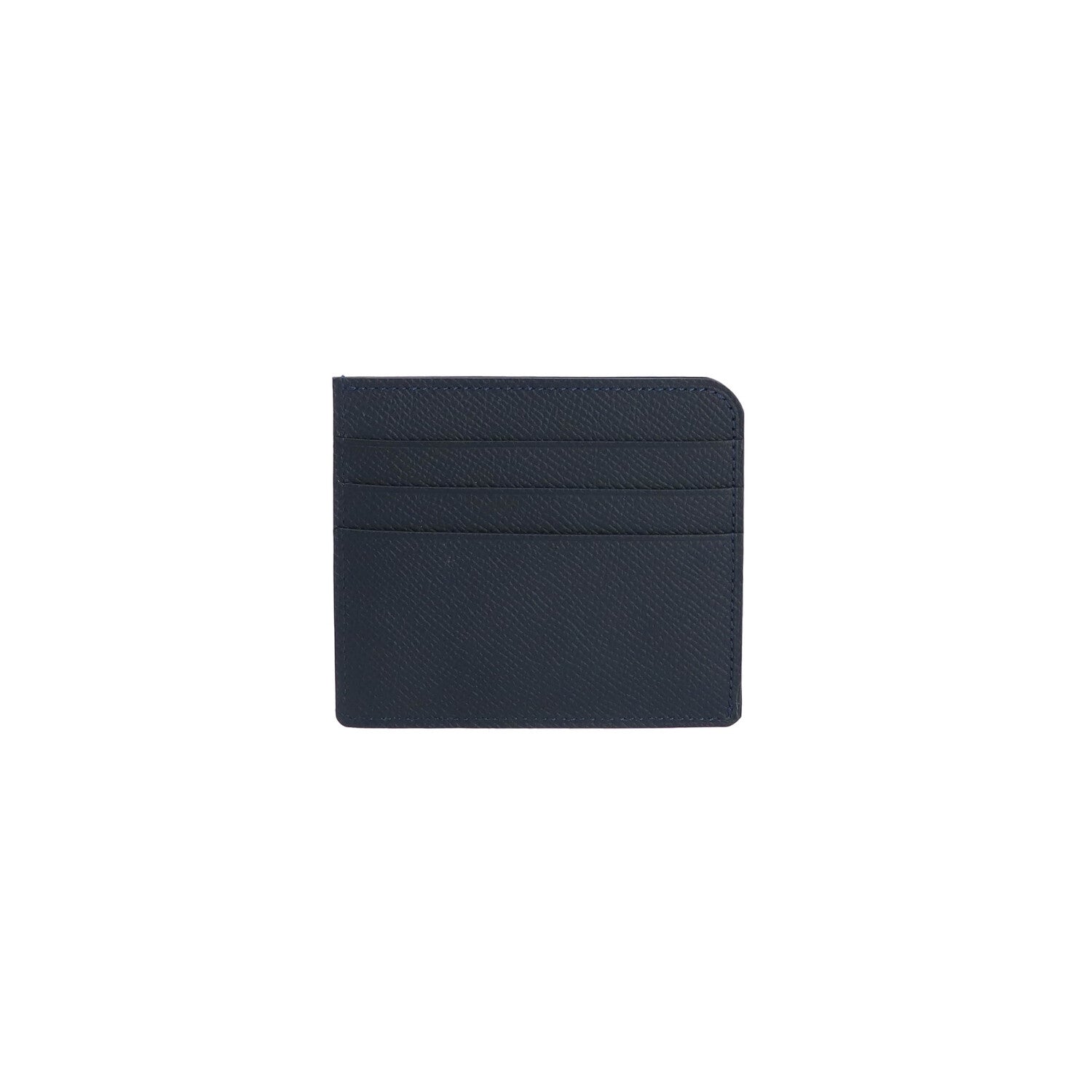 AP×ROO コンパクト財布／FLAT square ネイビー