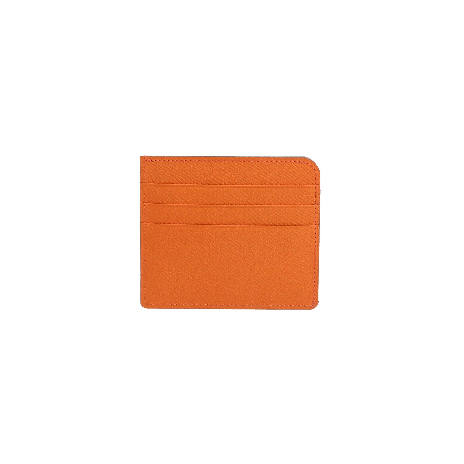 AP×ROO コンパクト財布／FLAT square オレンジ