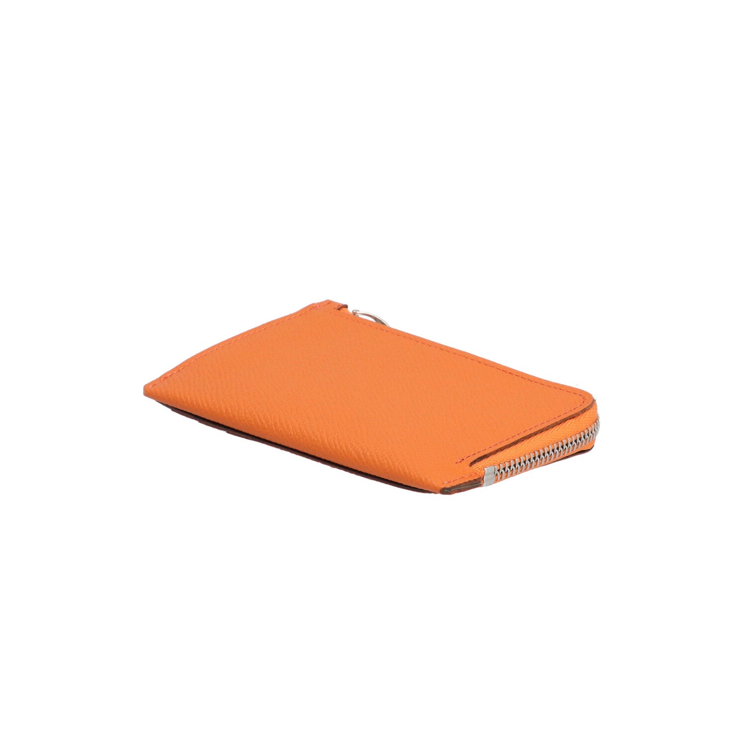 AP×ROO コンパクト財布／FLAT mini オレンジ