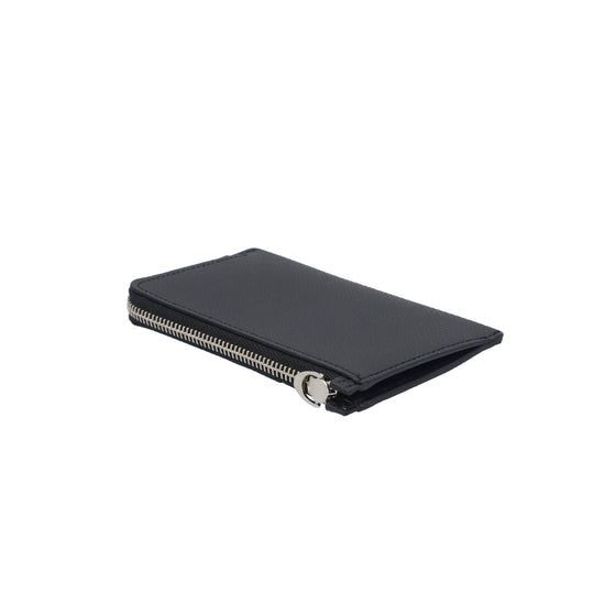AP×ROO compact wallet/FLAT mini black