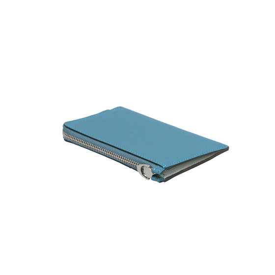 AP×ROO Compact Wallet/FLAT mini Jean Blue