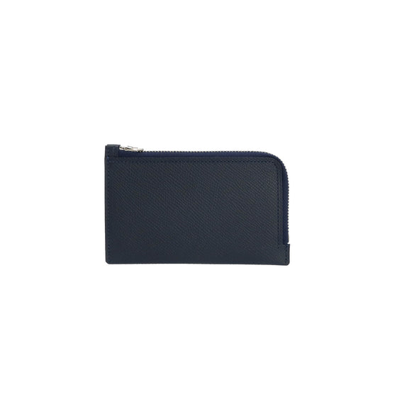 AP×ROO コンパクト財布／FLAT mini ネイビー