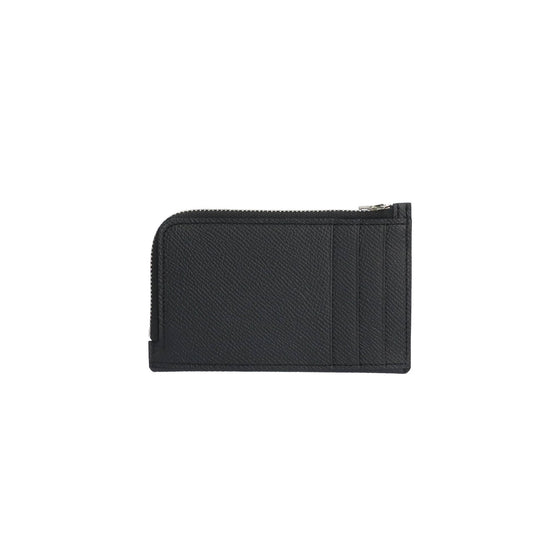AP×ROO コンパクト財布／FLAT mini ブラック