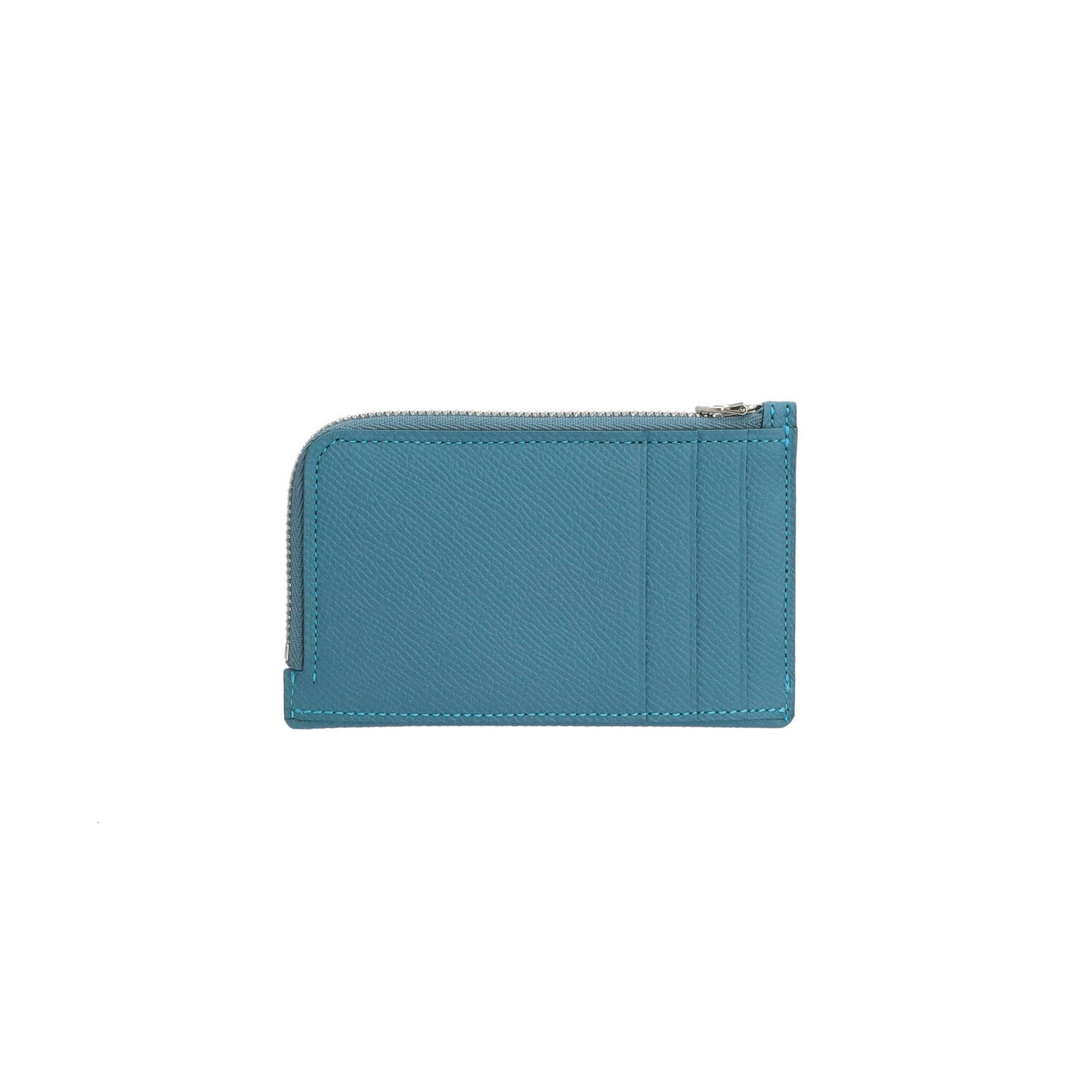 AP×ROO コンパクト財布／FLAT mini ジーンブルー