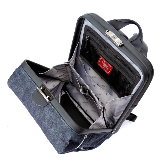 【直営限定】Tondo denim ダレスバックパック ネイビー