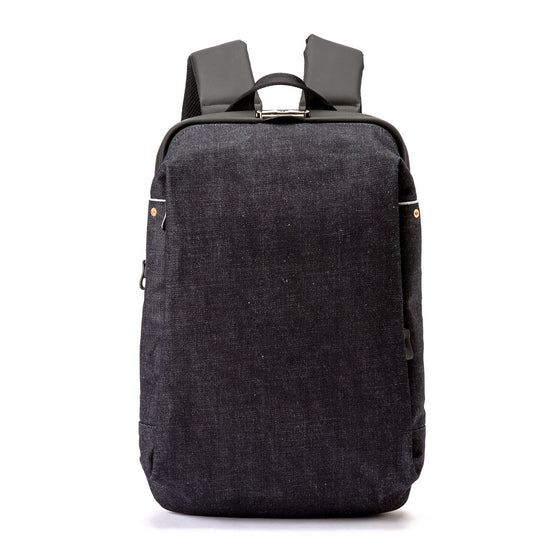 [Directly managed only] Tondo denim Dulles backpack navy