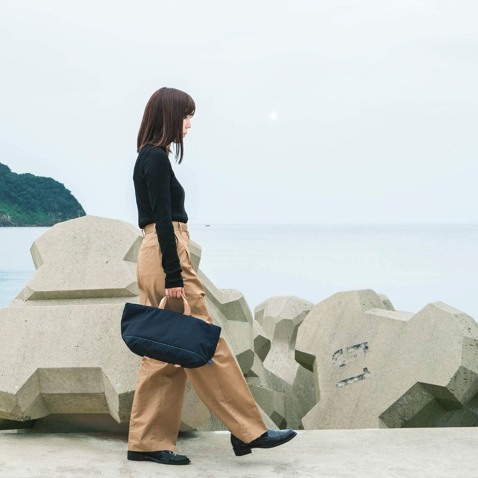 Atelier nuu｜For the blue ヨコトート - Atelier nuu