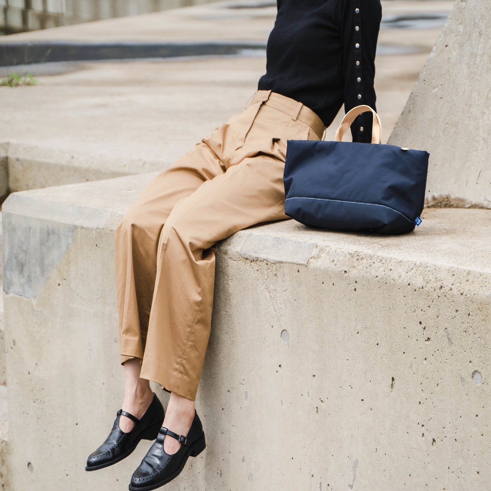 Atelier nuu｜For the blue ヨコトート - Atelier nuu