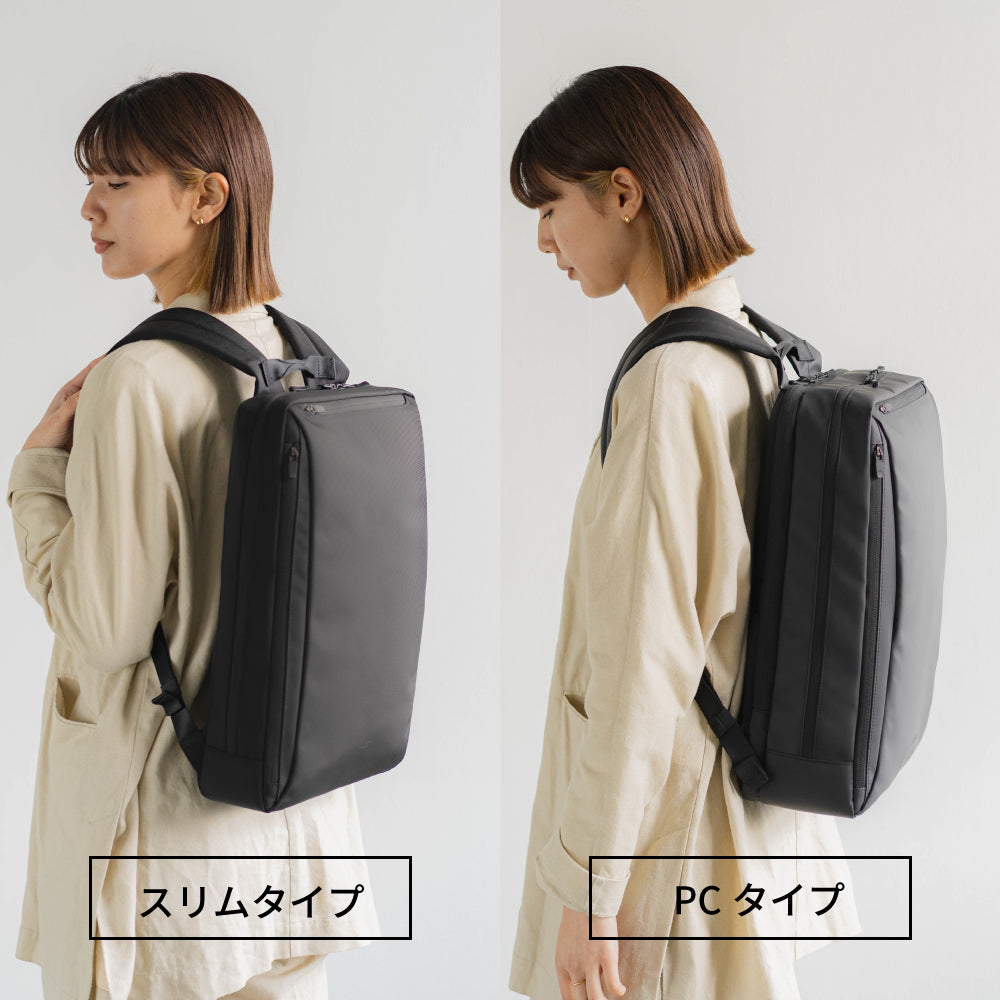 【新型】RAIZON　スリムバックパック