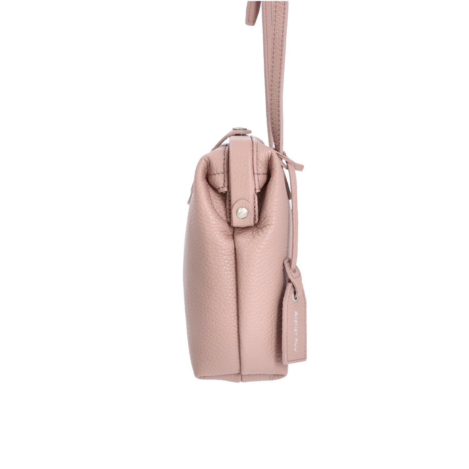 parcel mist ダレスポシェット　ピンクベージュ - Atelier nuu