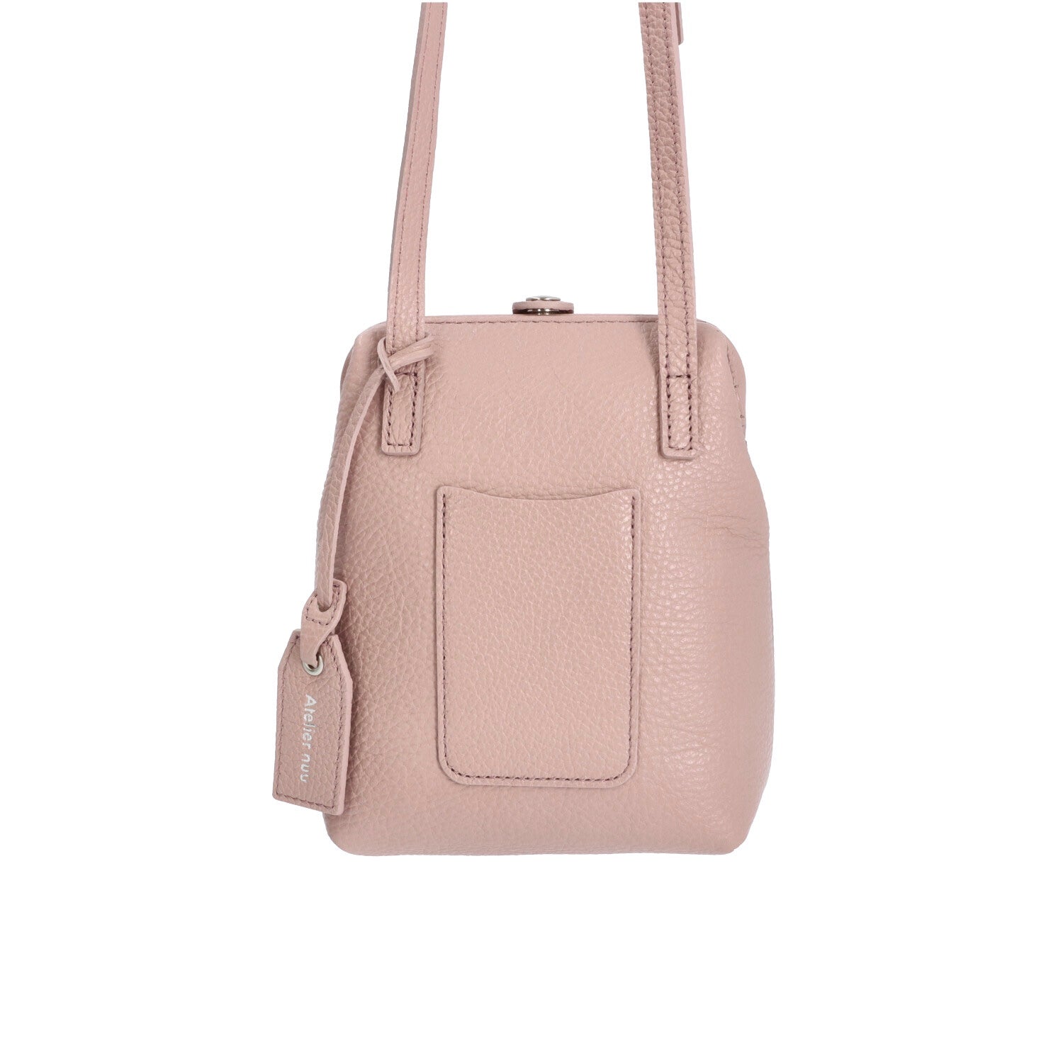 parcel mist ダレスポシェット　ピンクベージュ - Atelier nuu
