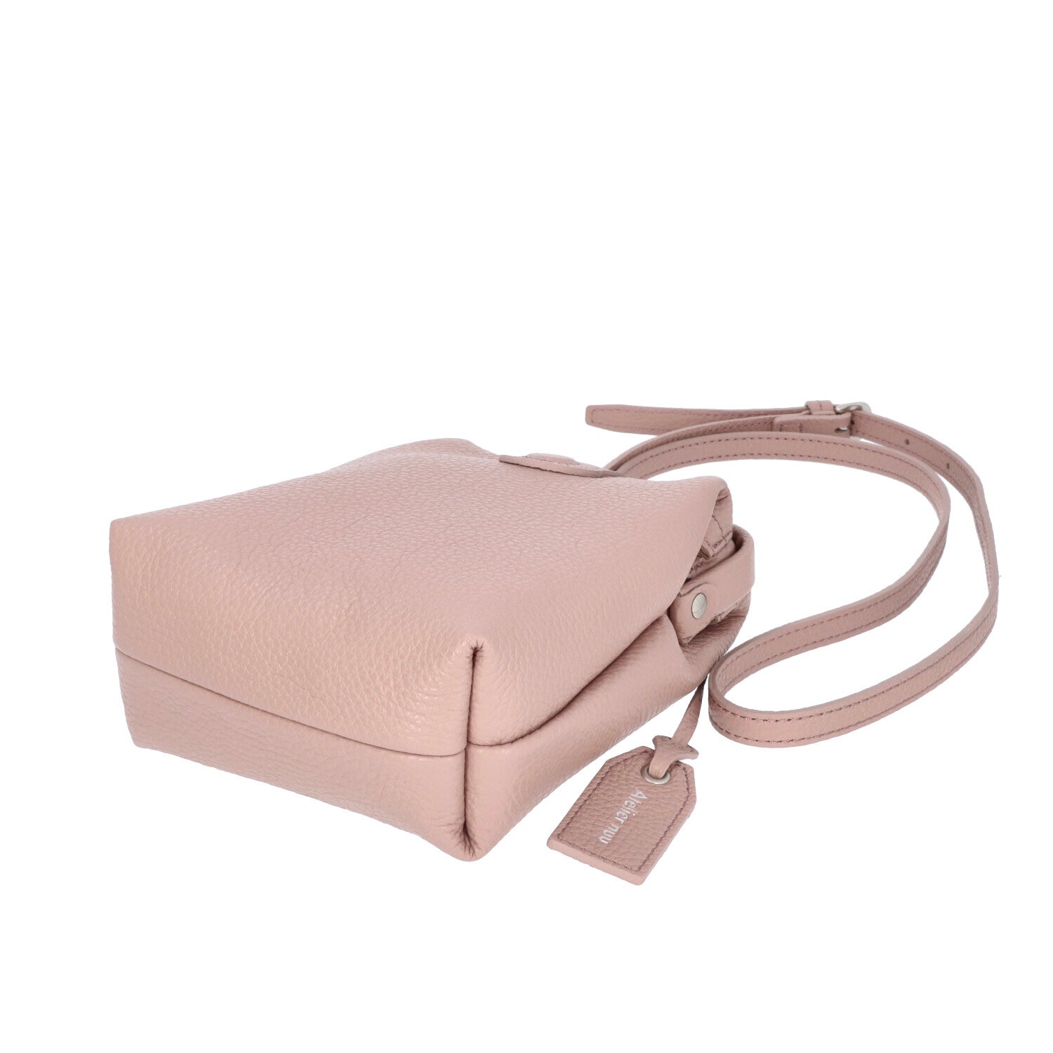 parcel mist ダレスポシェット　ピンクベージュ - Atelier nuu