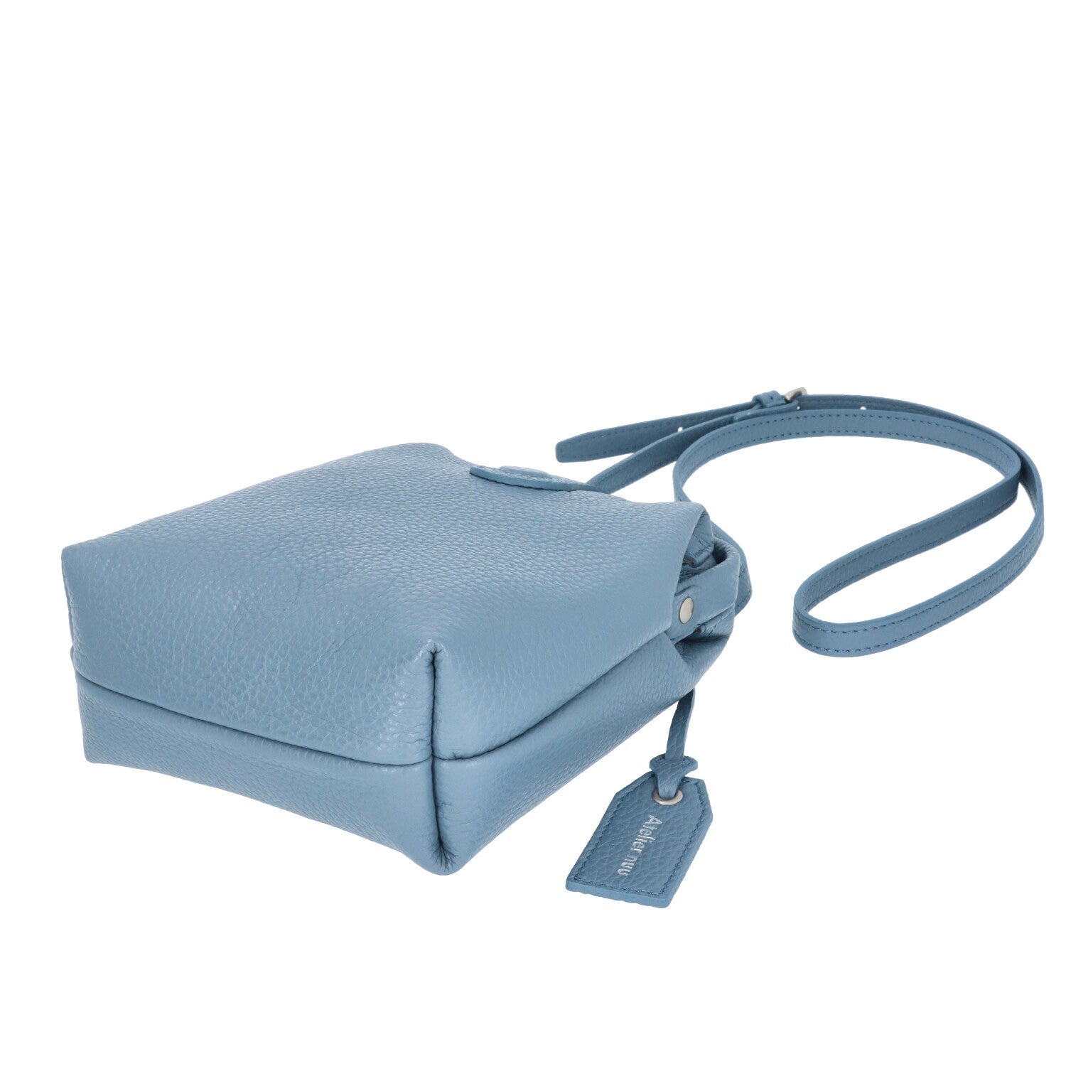 parcel mist ダレスポシェット　スカイブルー - Atelier nuu
