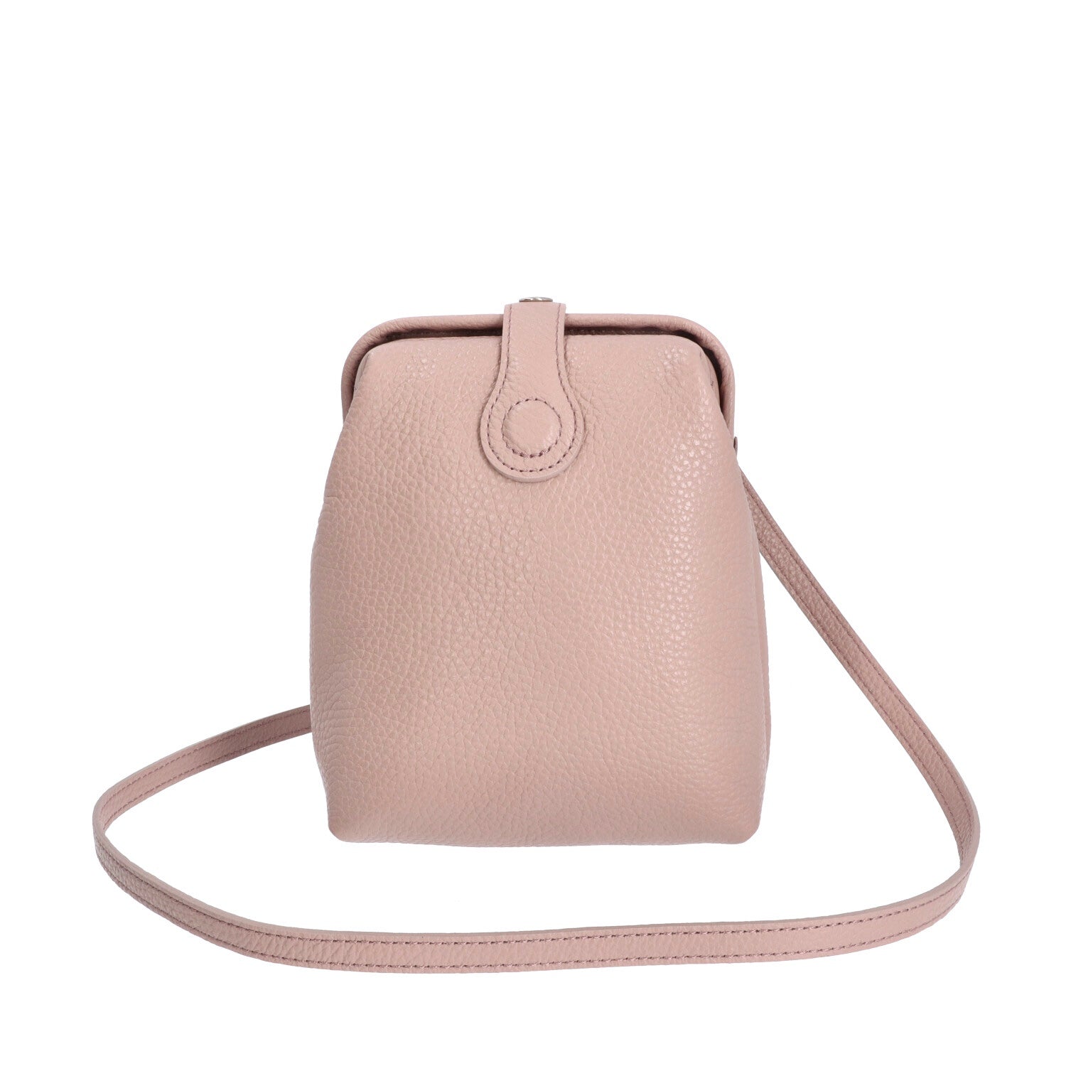 parcel mist ダレスポシェット　ピンクベージュ - Atelier nuu