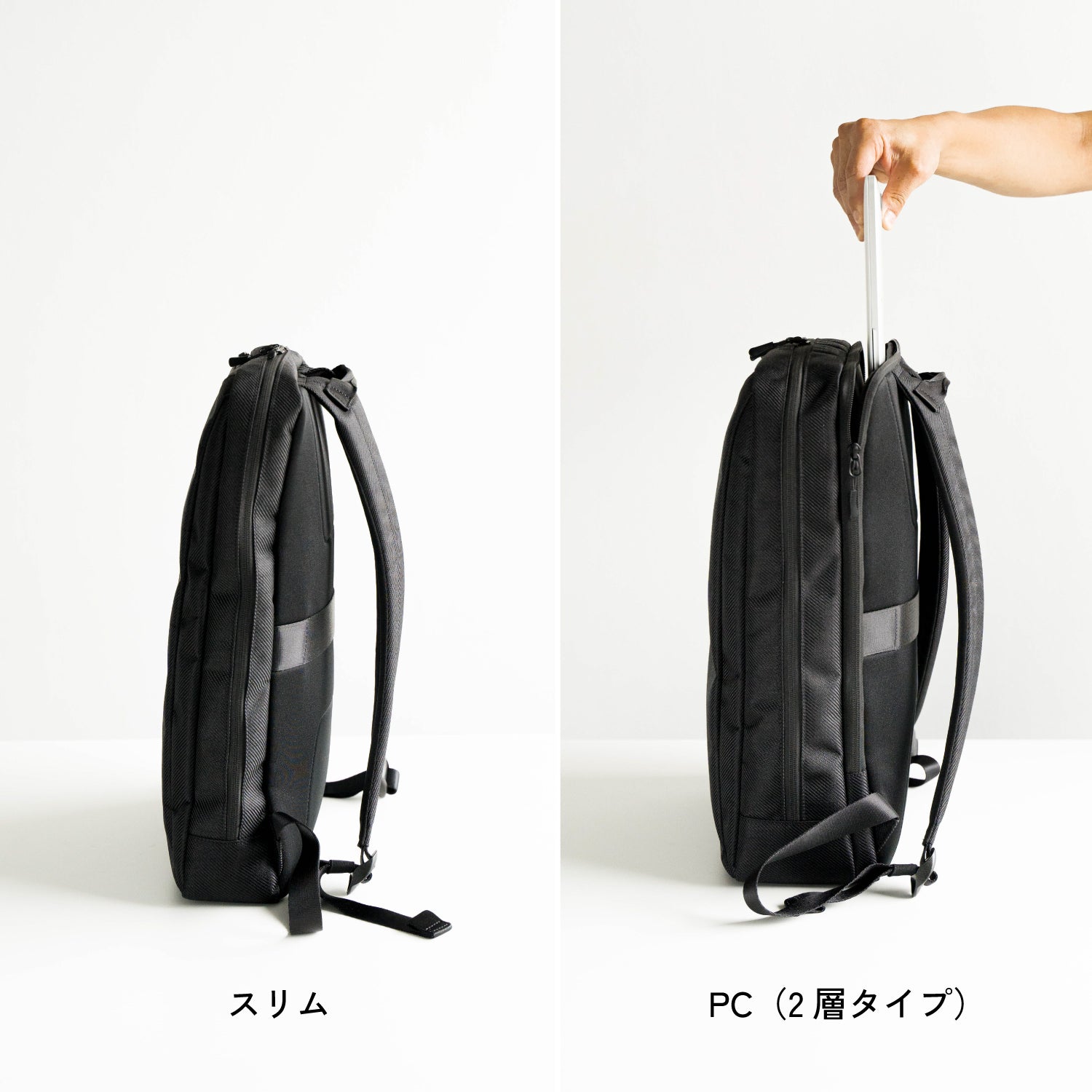 【新型】RAIZON　PC2層バックパック