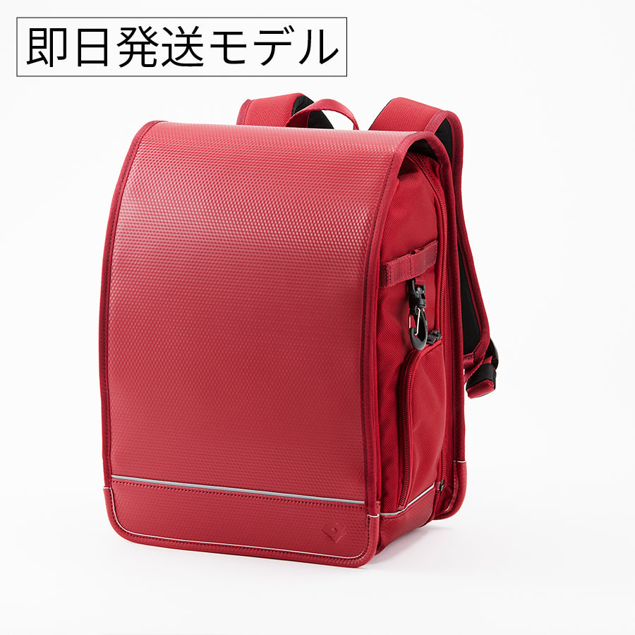 【即日発送モデル】豊岡鞄スクールリュック UMI レッド